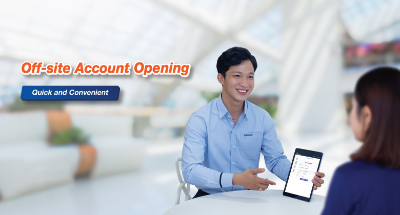 Off-site Account Opening
